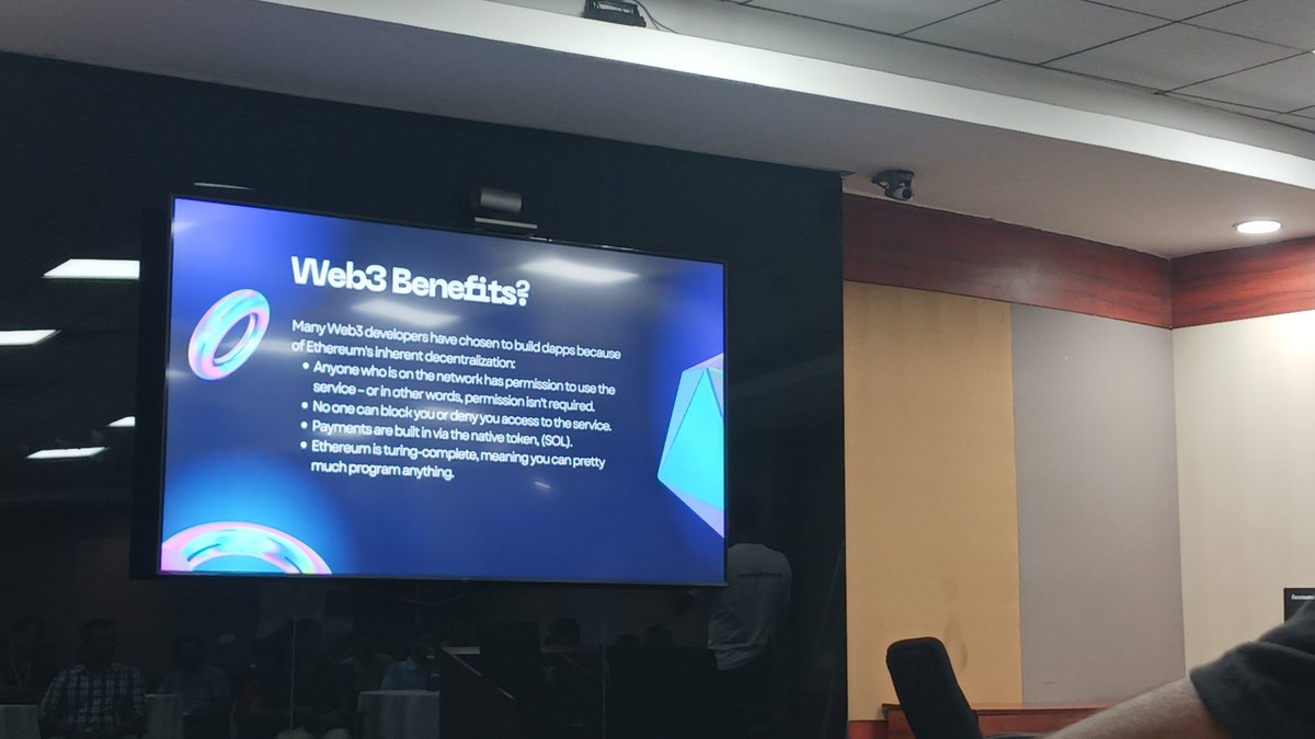PRK_Vasista's tweet photo. Reinvent at reinventour Hyderabad today.

https://t.co/rY1RQ9VvKX #Web3reinvent via @spheron https://t.co/nUN1N0MMIQ