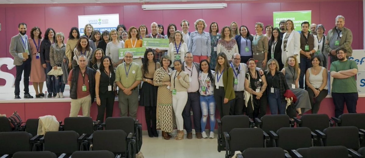 ArmadaAlvaro's tweet photo. Gran jornada de emprendimiento del programa #Emprende #Innova #Comparte de la Fundación Acción Contra el Hambre en colaboración con @sef_carm @AytoMurcia y @infoRMurcia
24 proyectos participantes y 2 proyectos ganadores. Enhorabuena a todos! https://t.co/XwqitAApXd