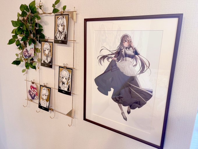 ツクルノモリ様から複製原画のサンプル頂きました!めっちゃ良い出来…🥰💓もう販売は終了しておりますが、めちゃ綺麗なのでみて欲しい! 