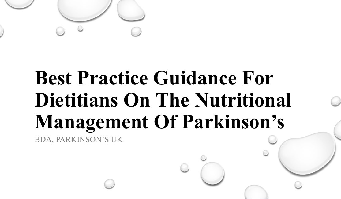 salfordCSNRT's tweet photo. Great inservice training this week looking at the best practice guidance for nutritional management of Parkinson’s. Huge MDT turn out with really interesting post training discussions. Thanks to our dietitian Louise
#inservicetraining #nutritionalmanagement #parkinsons https://t.co/dnu5sHLSJn