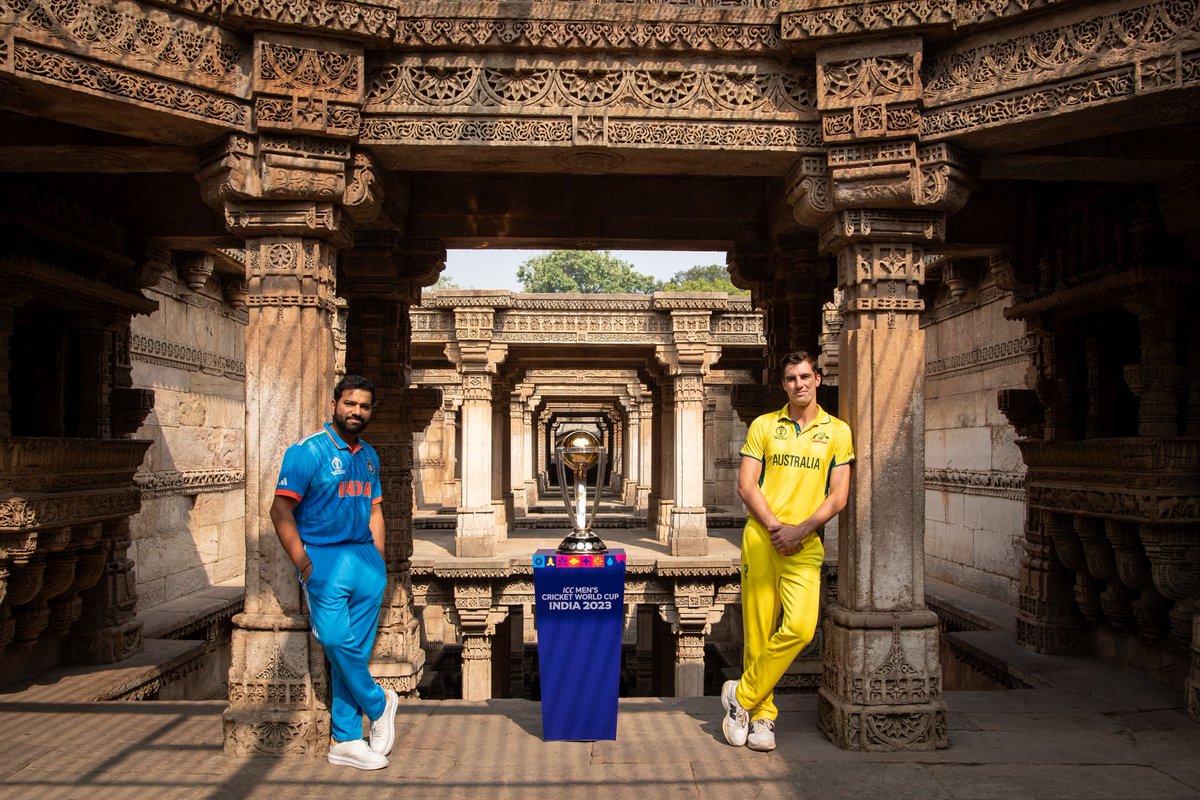 BCCI's tweet image. 📸📸 Finale ready! ⏳
We're less than 24 hours away from the #CWC23 summit clash 🏟️
#TeamIndia | #MenInBlue | #Final | #INDvAUS