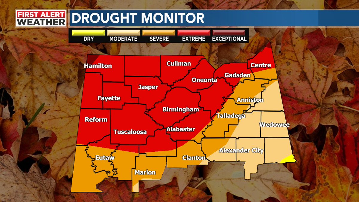A dry, breezy beginning for the weekend. Mild and sunny Saturday-Sunday. Rain returns next week. Strong storms possible Tuesday.  <a href="/WBRCweather/">WBRC First Alert Weather</a> updates continue on <a href="/WBRCnews/">WBRC 6 News</a> , Good Day Alabama Weekend with <a href="/russellwbrc/">Russell  Jones</a> . Join us. Thanks.