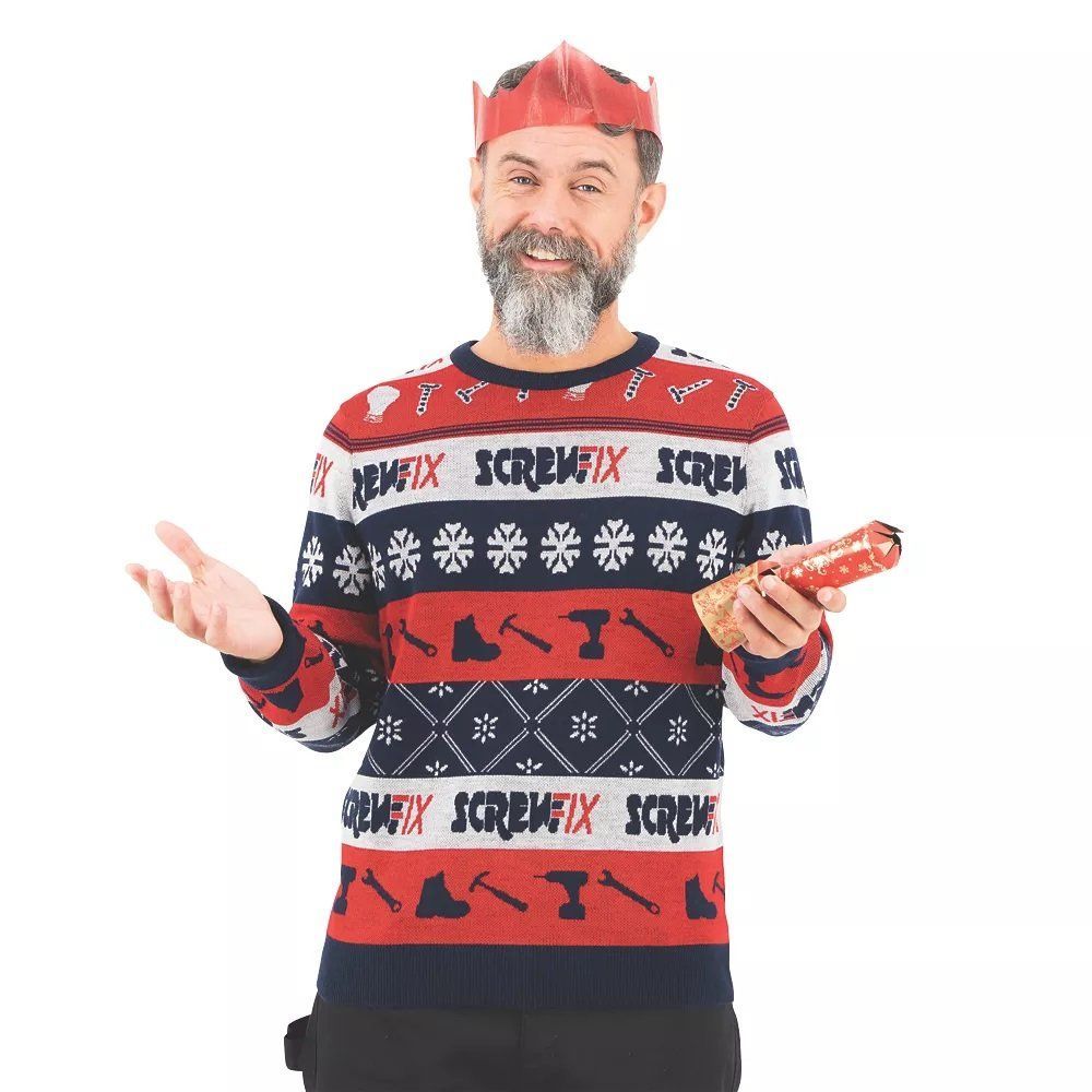 Stay warm, look stylish, and support great causes with the new Screwfix festive woolly! ❄️🧶 #winterwarmth #goodcauses buff.ly/3G3zIre