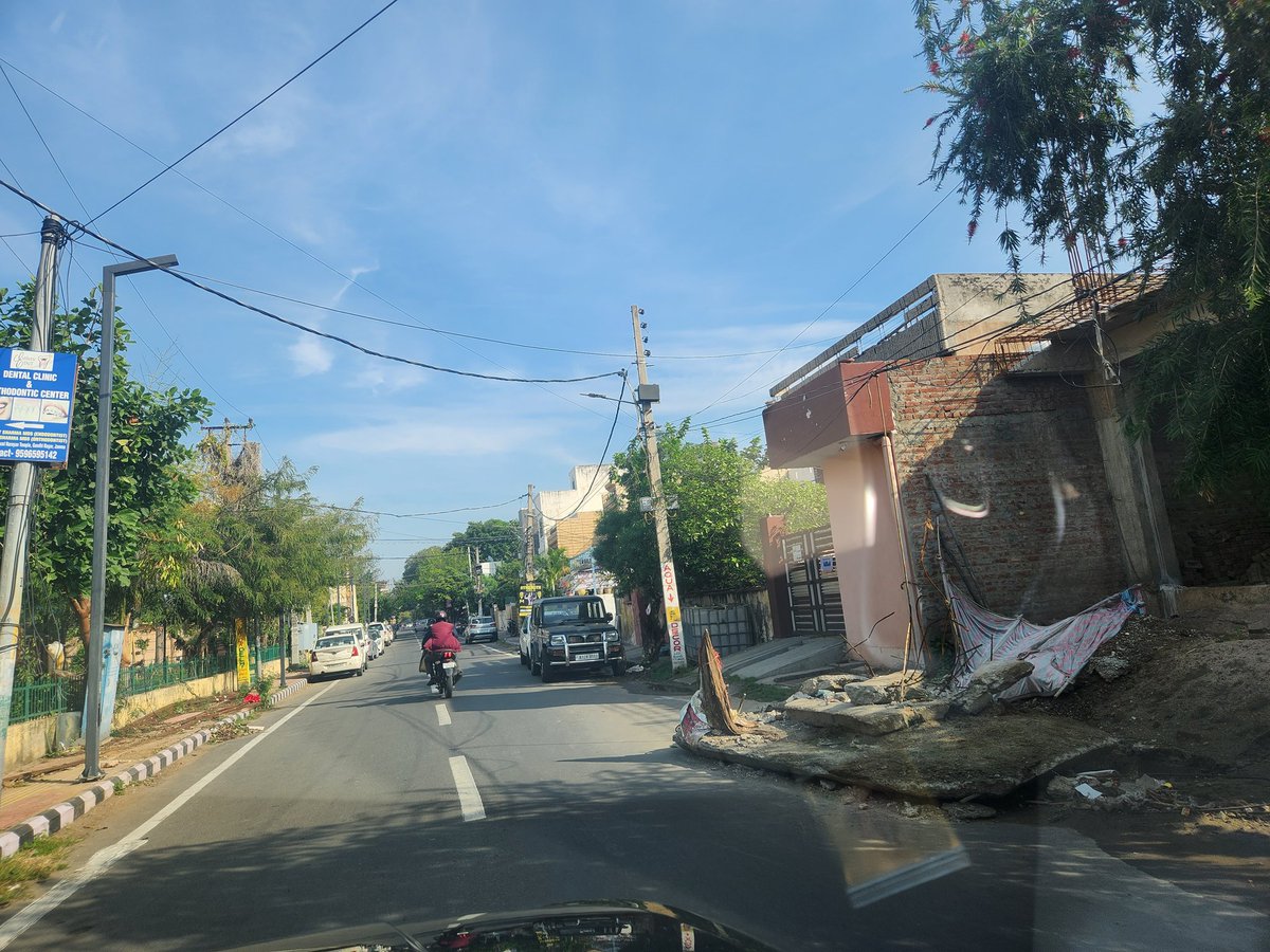 This cement block is lying on main road behind Laxmi Narayan temple, near K T Rhythms Gandhi Nagar since last 1 month and is causing major cause of traffic jam , pl help <a href="/OfficeOfLGJandK/">Office of LG J&K</a> <a href="/jmcjammu/">Jammu Municipal Corporation</a> <a href="/Divcomjammu/">Divisional Commissioner Jammu</a> <a href="/dmjammuofficial/">District Magistrate, Jammu</a>