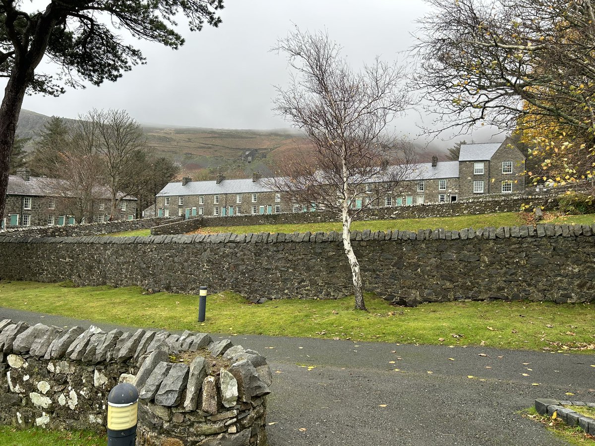 A weekend facilitating councillor development at the amazing Nant Gwythern with @WelshLGA @AcademiWales #CouncillorLife #AdventuresInLocalGovernment