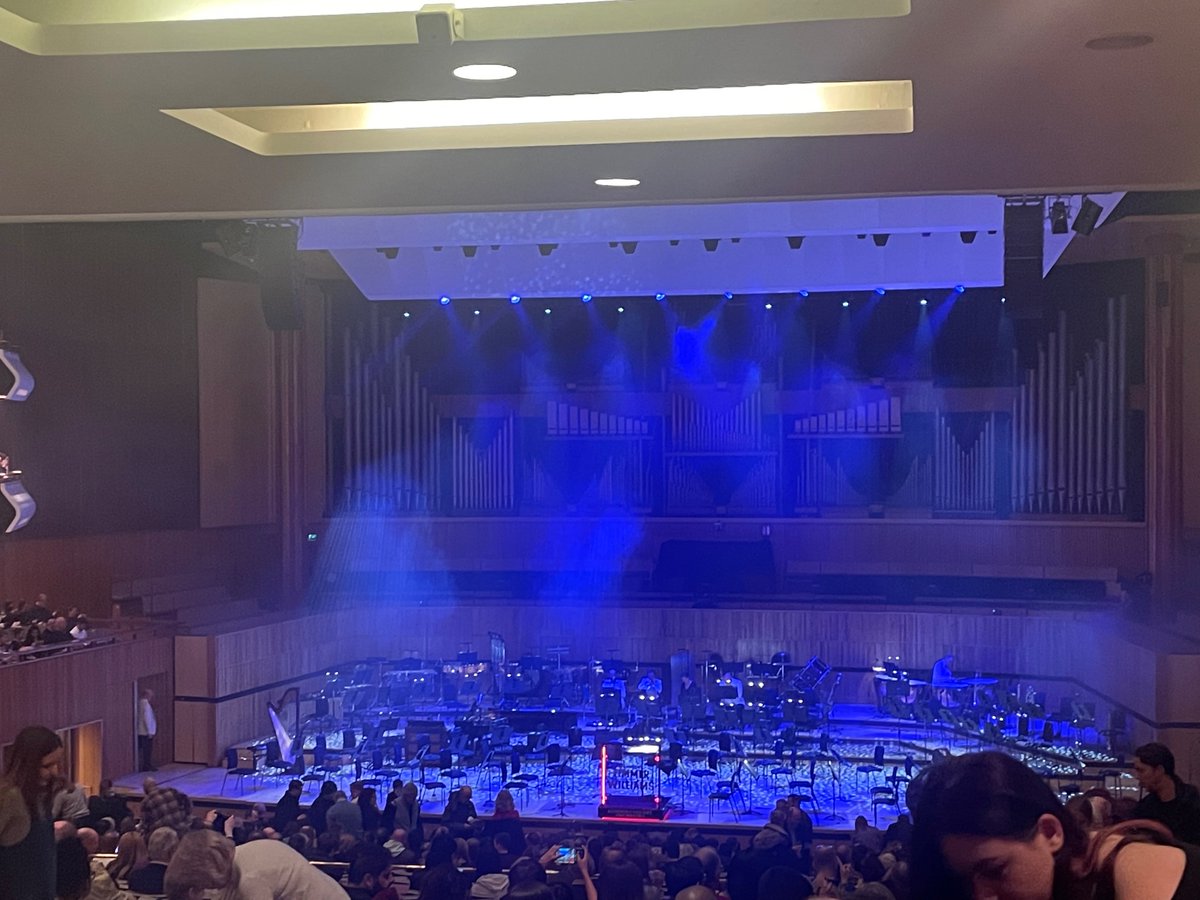 Our A level music class took a trip to London Southbank on Friday to see John Williams vs Hans Zimmer. A brilliant opportunity for them to broaden their wider listening!
