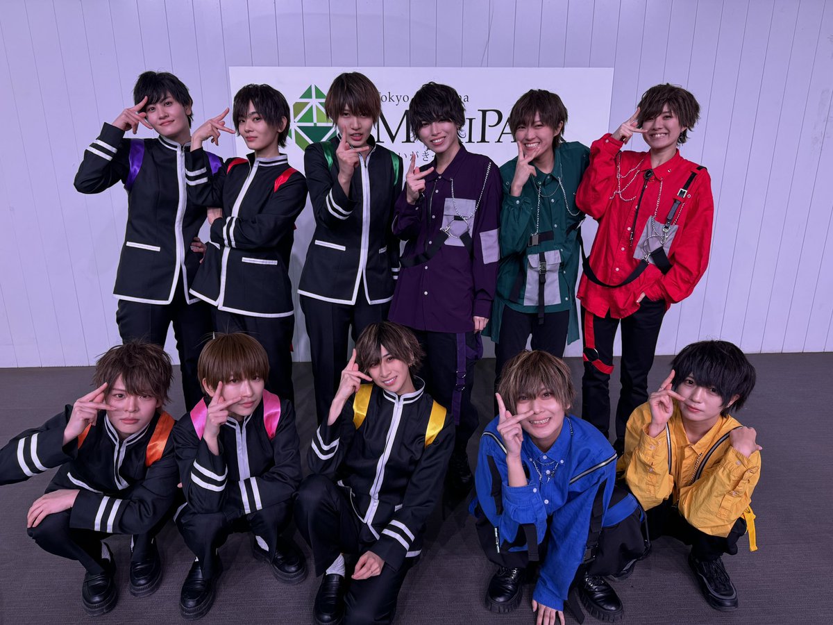 pph_official_'s tweet photo. 昭島 モリタウンさんでのリリースイベントありがとうございました👍

久しぶりの風男塾との合同イベント😆
大きな声援ありがとうございました😁

明日はタワーレコード錦糸町さんでのリリースイベントよろしくお願いいたします！
https://t.co/auP0Hn21cD

#ピピンホット https://t.co/T4atMAewMZ
