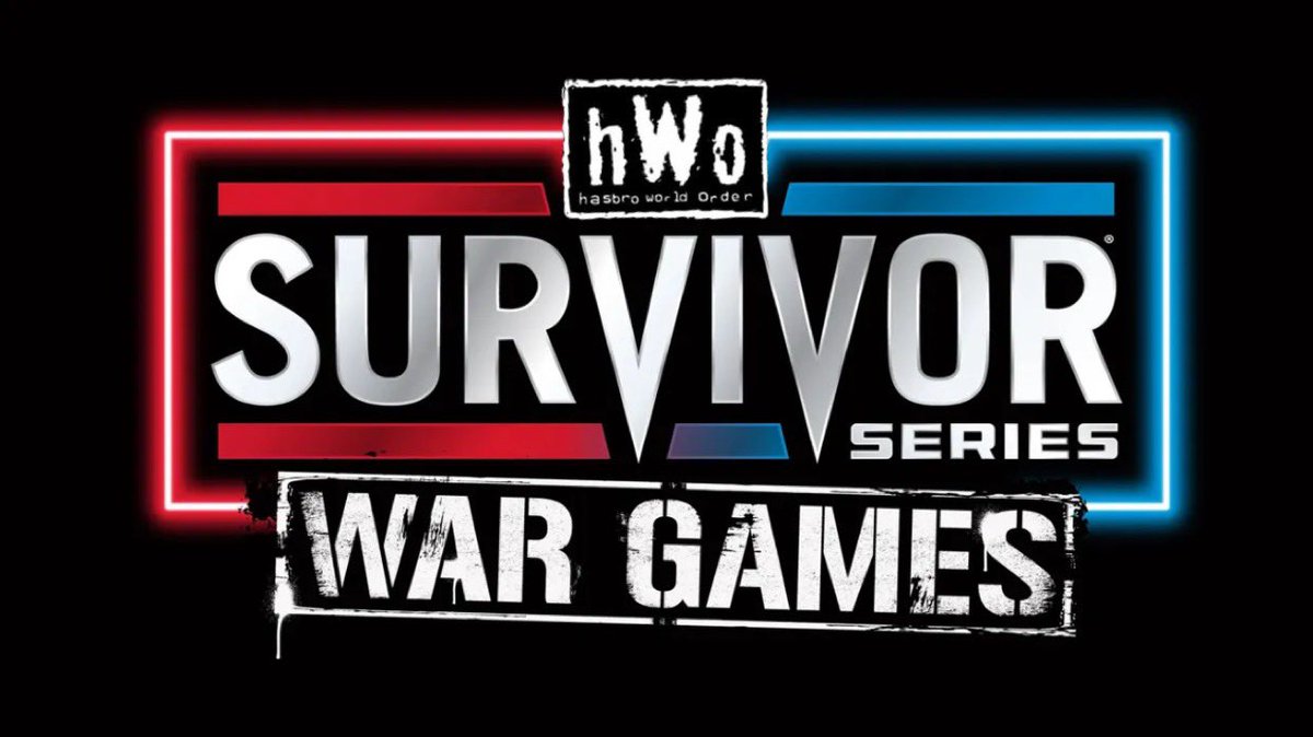 🔴🔵#hWoWarGames 🔴🔵

For #hWoFigureFriday next week we’d like you to assemble a team of 5 figures from your collection to make up your very own #SurvivorSeries #WarGames Team 

Don’t forget to name your Team aswell & be as creative as you like

#hWo #HasbroWorldOrder