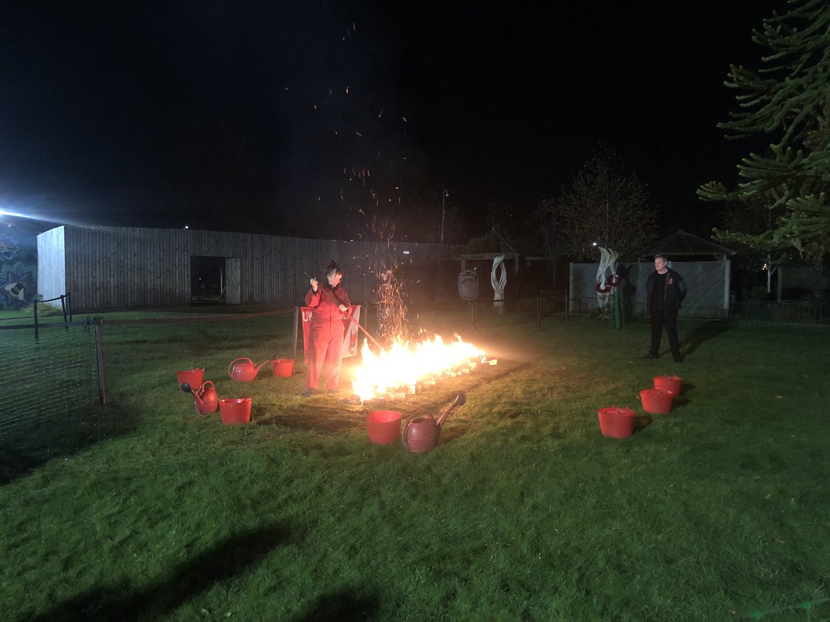 UHLJ2E's tweet image. Thank you to Leicester charity for arranging the fire🔥 walk last night in the secret garden. An amazing night with lots of fun #firewalk #oneteam #havefun