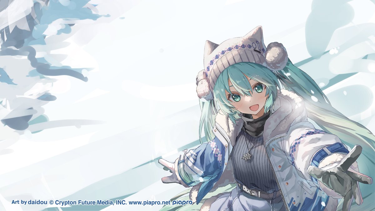 SNOWMIKU SNOW SPORTS LINE（公式） tweet media
