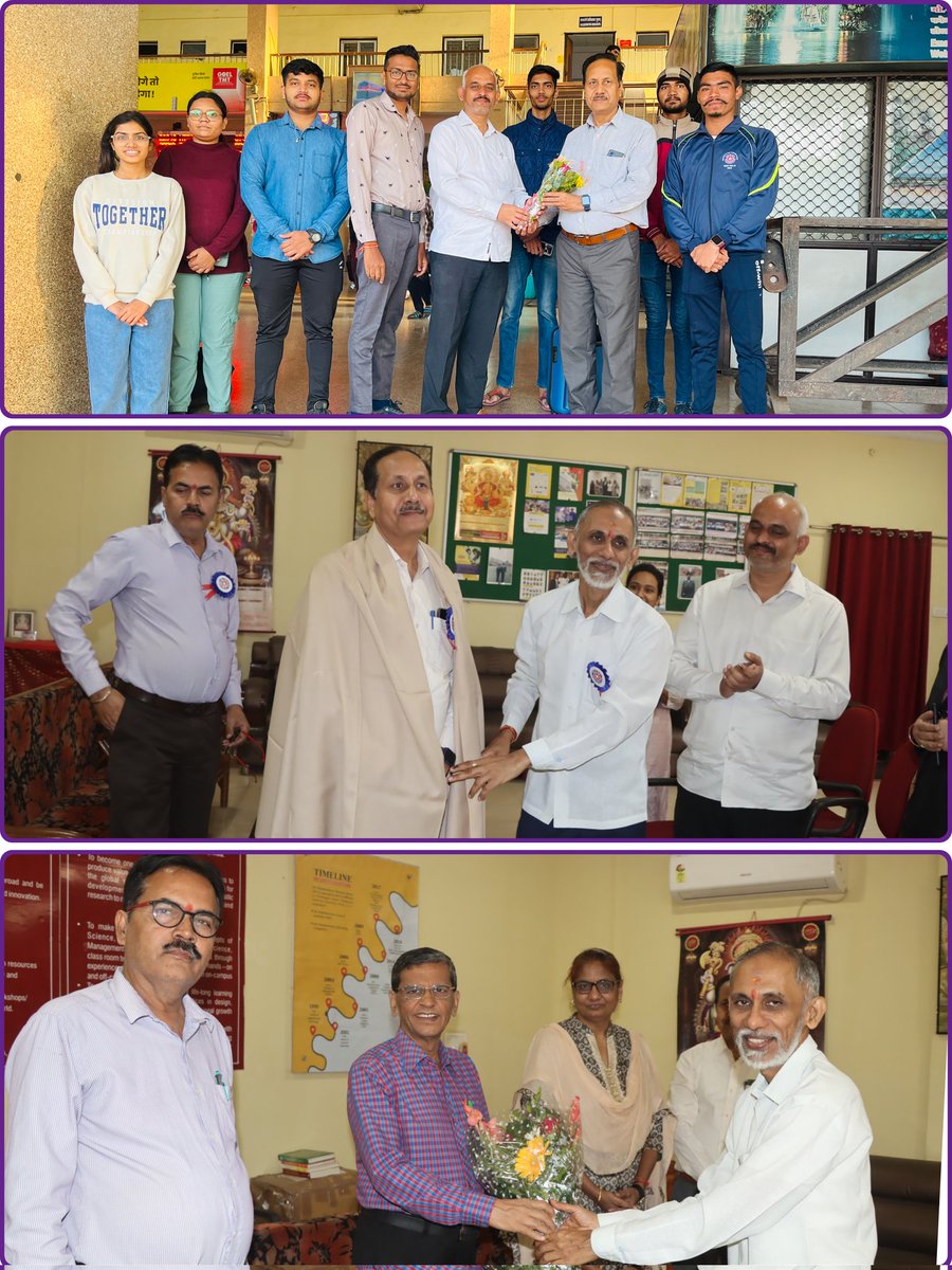 RDC_Mrityunjay's tweet photo. Jai Hind 🇮🇳

We the volunteers of @Nss_ssgi heartly welcomed  @ashokshrotinss, RD Bhopal &amp; @NeetaBajpai5, SNO @NssChhattisgarh to visit @sstc_bhilai.

@_NSSIndia 
@YASMinistry 
@NSSRDBhopal 
@nsscsvtuCG 
@ianuragthakur  
@Rajkumarnss 
@dr_dsraghu https://t.co/8M99vDS5xS