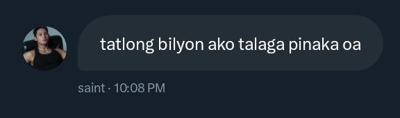 sa true lang, aware naman ako
