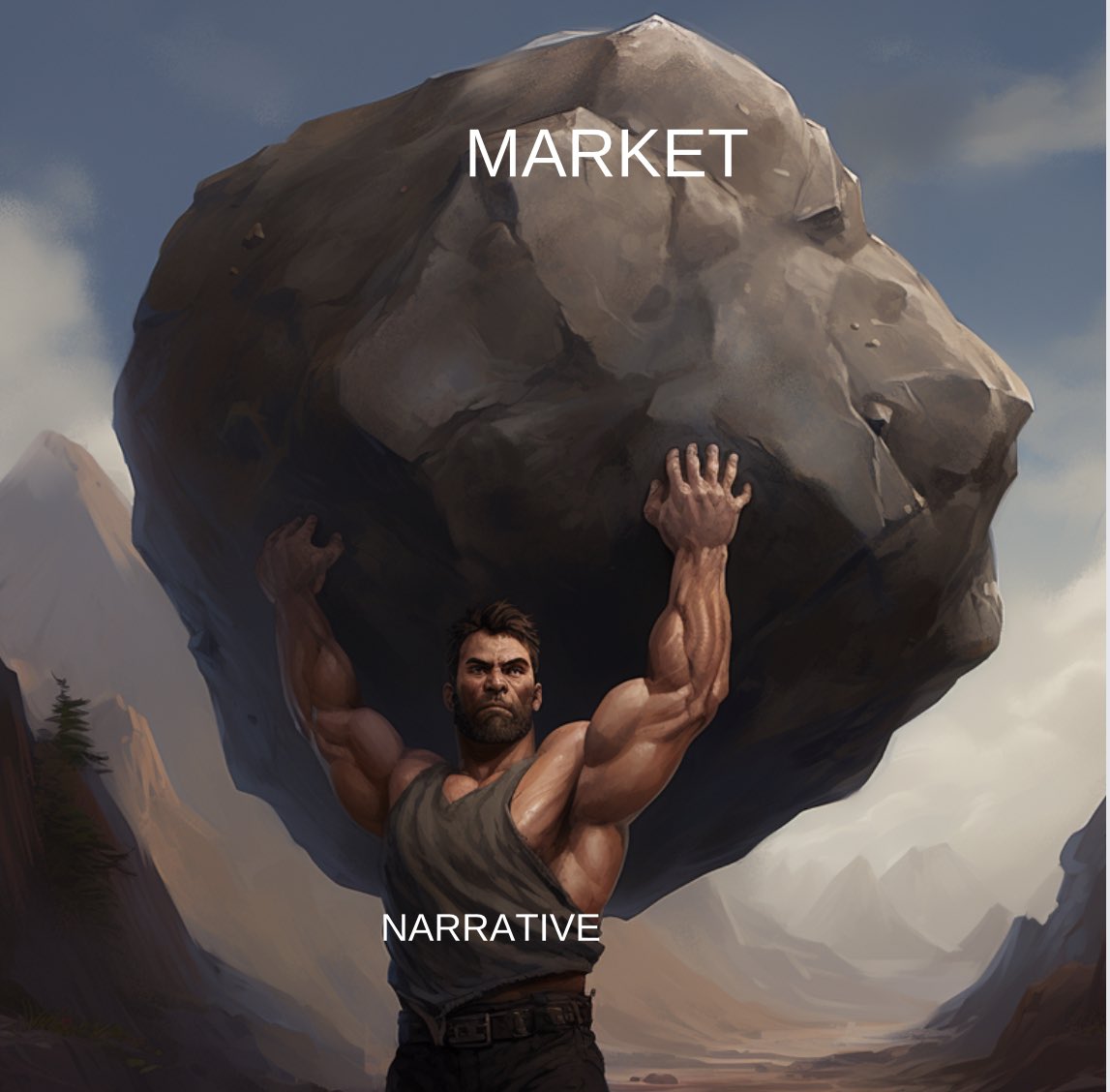 𝗡𝗮𝗿𝗿𝗮𝘁𝗶𝘃𝗲𝘀 𝗺𝗼𝘃𝗲 𝗺𝗮𝗿𝗸𝗲𝘁𝘀

Want to build generational wealth riding the right crypto narratives?

Here is a compilation of 5 powerful narrative guides that will 10x your portfolio🧵👇