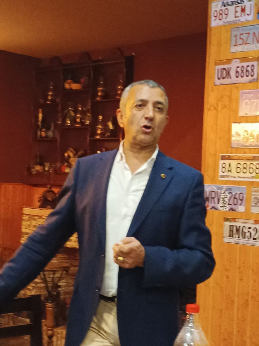 Yvan_Benedetti's tweet photo. #Madrid2023 Dîner pour l'Europe des patries
#Madrid2023 Dinner for a Europe of Nations
@lafalange
@fedelasjons
#DefendSpain
#Falange https://t.co/J6abto6YOS