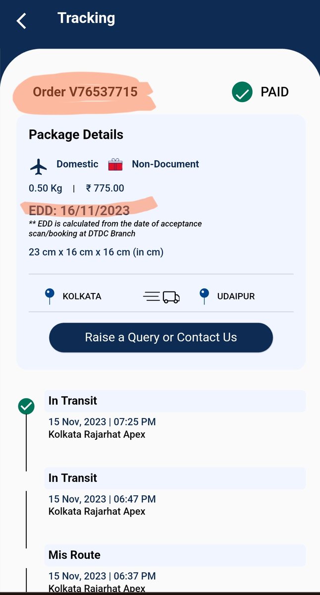 godcreatedus's tweet photo. @prakashshee @consumerforum_ @DTDCIndia Hello @DTDCIndia @jagograhakjago @consumerforum_
@SubhasishDTDC
This is truly a bitter experience getting from DTDC service and the commitments towards customer service. Why there is no update and transparency while doing business. Who would we trust then? Need immediate care. https://t.co/yMcRnLfoRR
