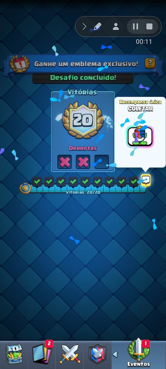 ViniVini_04's tweet photo. 20 wins pekka bridge spam 🦋❤️ https://t.co/dIgUVxf4X8