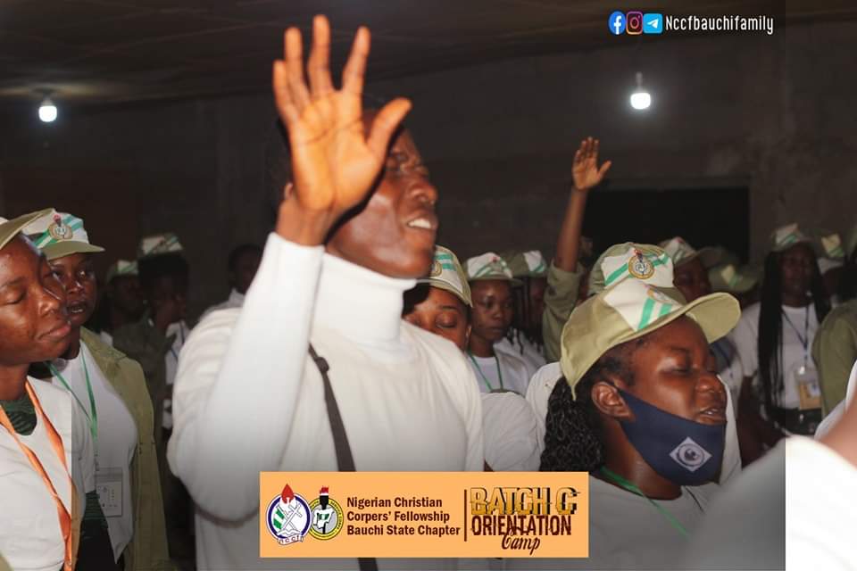nysc360's tweet photo. Batch C1 The Chosen generation; A people selected elected and appointed by God to bring the counsel of God to His people In their generation.
#Jesuscorper #nccfbauchifamily #viralpost2023 #nccf_bauchi #BauchiState #BatchC1 #Wailocamp #viralpost2023 https://t.co/AktWYeMCB3