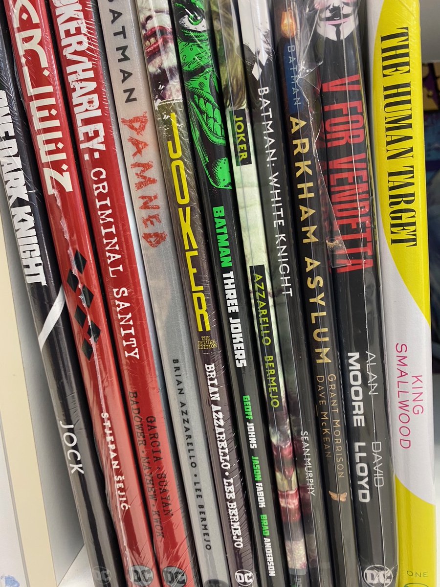 frogbroscomics's tweet photo. Folks we are OPEN... and rammed FULL of gift ideas...
https://t.co/LwRKXgmOk6
#nottooearly #itscoming #shoplocal #Lovecomics #lcs #ComicsBournemouth #ComicsBoscombe https://t.co/ytcfGBpPbP