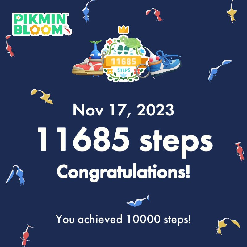 #DailyPikminBloom