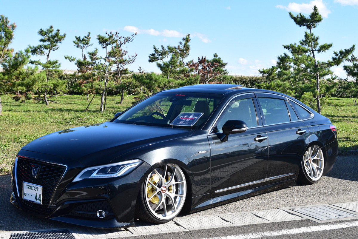 stushn's tweet photo. ホイール変更して他にもいろいろ細かい所やって明日はスタネ✌️
#スタンスネーションで会いましょう
#スタンスネーション https://t.co/3vpyCwlsM7