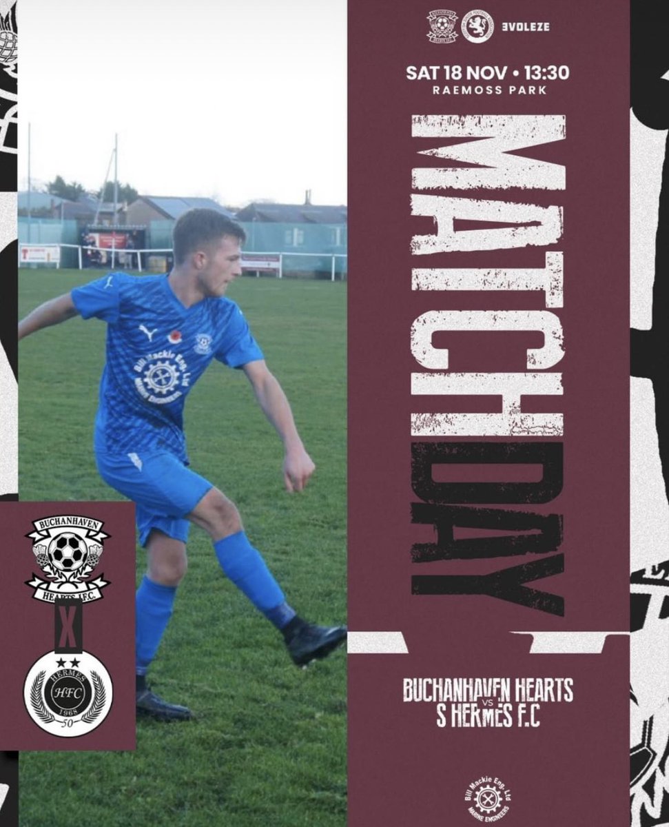 Buchanhaven Hearts F.C. tweet media