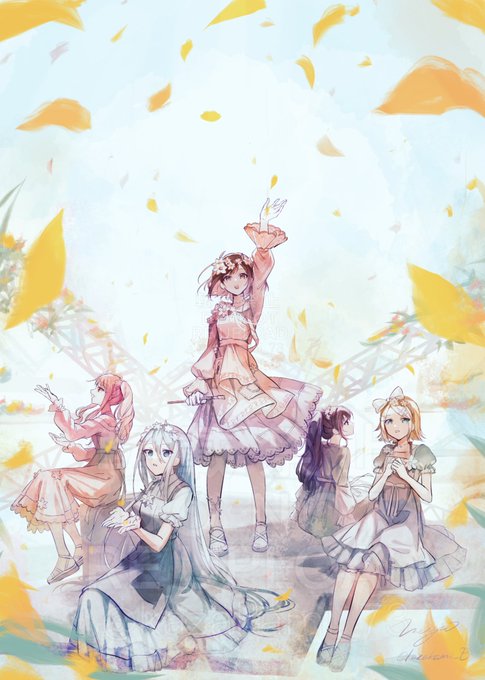 朝比奈まふゆ ,東雲絵名 ,宵崎奏 「限りなく灰色へ/25時、ナイトコード