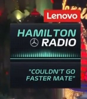 Hamilton samo želi da završi sezonu:

Via F1TV
#LasVegasGP #skf1 #W14 🎰