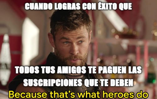 sharingful's tweet photo. Cuando consigues que tus amigos te paguen el Spotify y Netflix gracias a Sharingful 💸😎 https://t.co/P6zwwvHErr