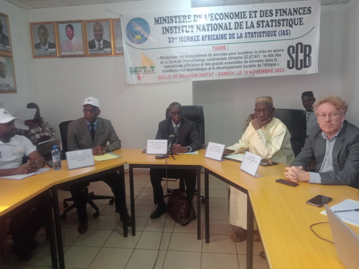 INSTAT_MALI's tweet photo. Quelques images des travaux commémoratives de la #JAS2023 https://t.co/ajxmrgV6ma