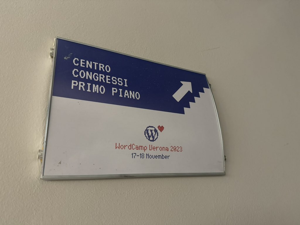 Matthias Kurz @ WordCamp Europe #WCEU25 tweet media