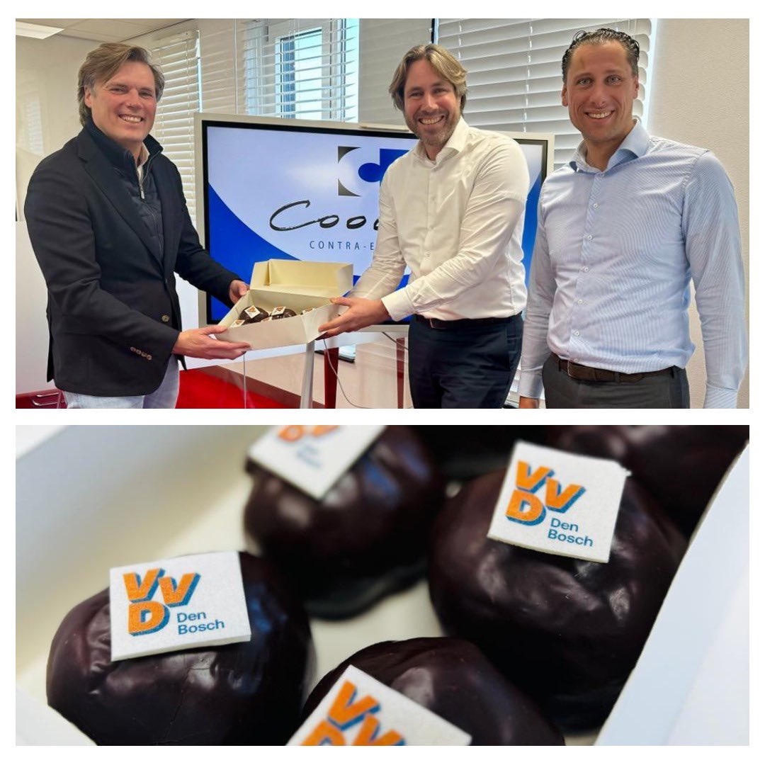 Gisteren was het dag van de ondernemer! Iets wat wij als Bossche VVD beslist niet aan ons voorbij willen laten gaan. Wij zijn namelijk hartstikke trots op alle ondernemers in onze gemeente! Op basis van uw suggesties zijn we bij ondernemers langs geweest.