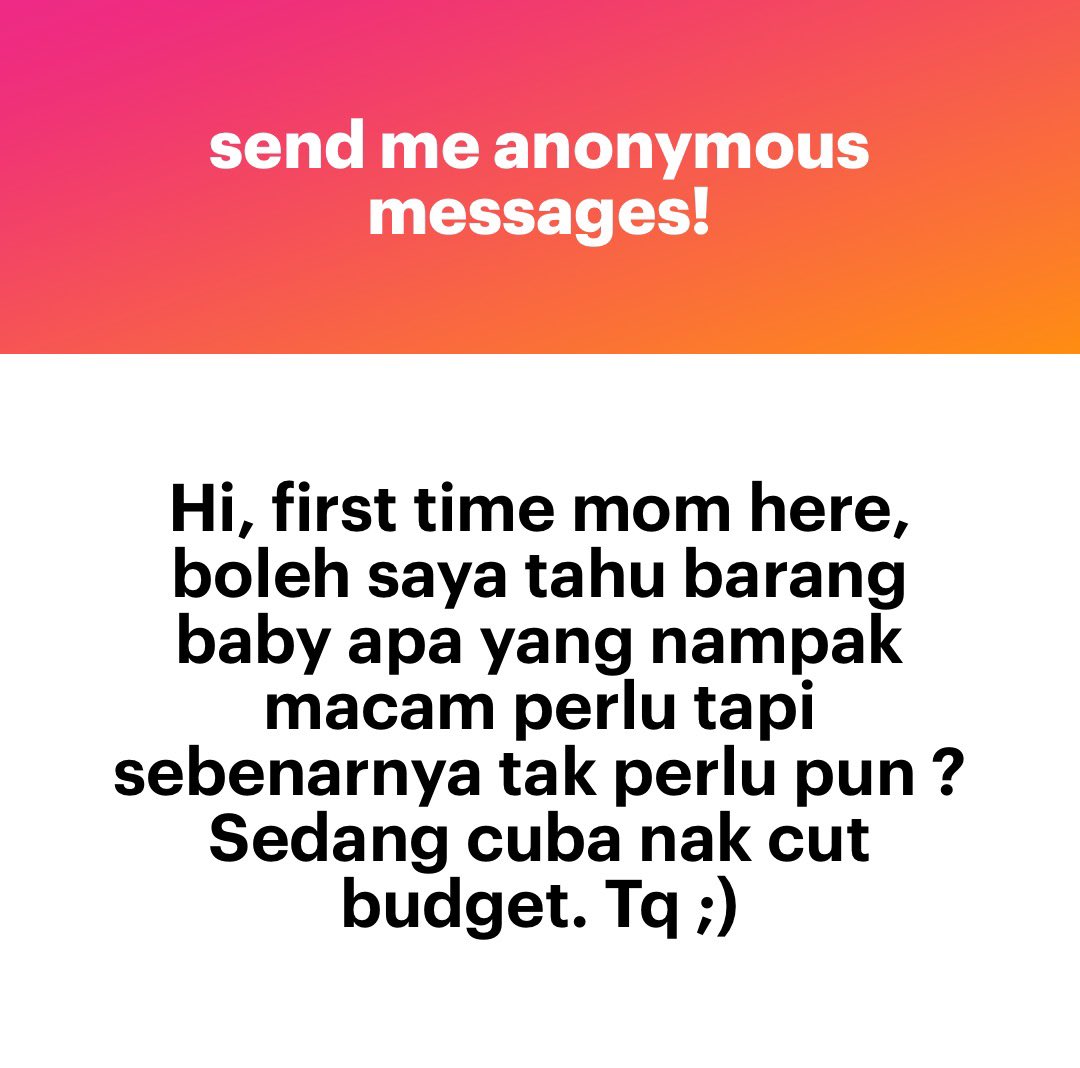 meinmokhtar's tweet photo. Ada geng mak mak boleh bantu? https://t.co/BkJbGJgkyJ