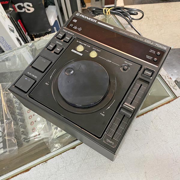 CDJ-700S プレイヤー 軋み PIONEER/パイオニア