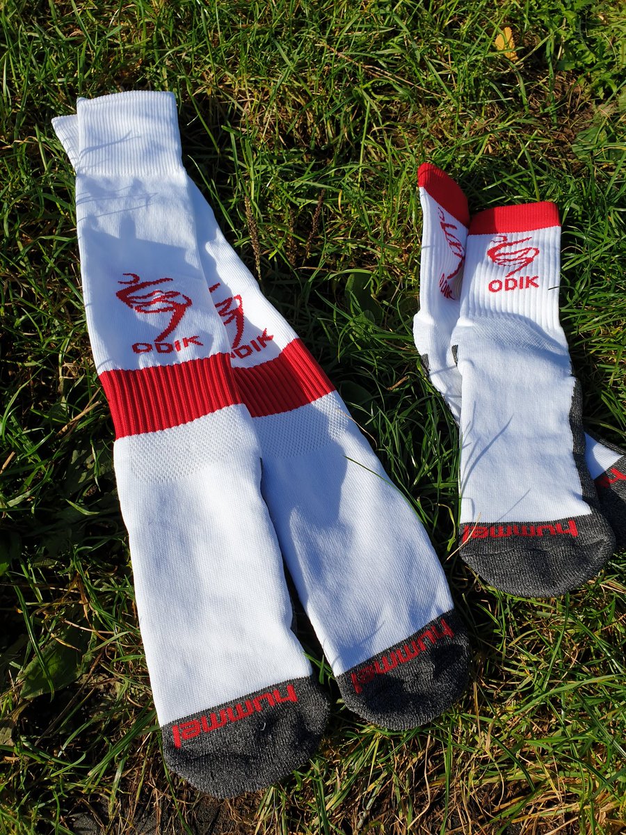 Sint is weer in het land. Zoek jij nog een leuk cadeau voor 5 december? Bij Rijnders Sport scoor je de nieuwe ODIK-sokken, in een hoge of half-hoge variant. 🎁