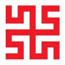 NoNazisInRussia's tweet photo. @bizzlewizzle22t @SpaghettiKozak It's called a "bogovnik" 😂 they're getting very creative with their swastikas these days... https://t.co/jmEUWAt1LL