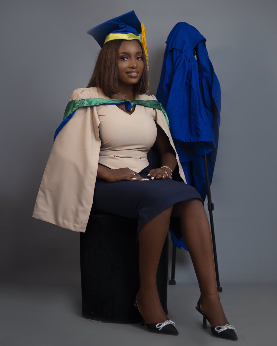 _tairah's tweet photo. God did!
https://t.co/2ENVuGzIAe (Hons) FORESTRY AND WOOD TECHNOLOGY
#Futa33rdConvocation #GrandezaClass21 #futaclass21 https://t.co/kh8yIdpYwR