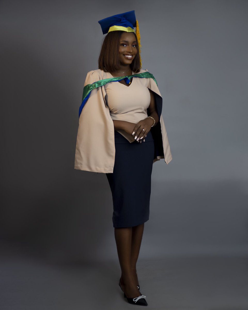 _tairah's tweet photo. God did!
https://t.co/2ENVuGzIAe (Hons) FORESTRY AND WOOD TECHNOLOGY
#Futa33rdConvocation #GrandezaClass21 #futaclass21 https://t.co/kh8yIdpYwR