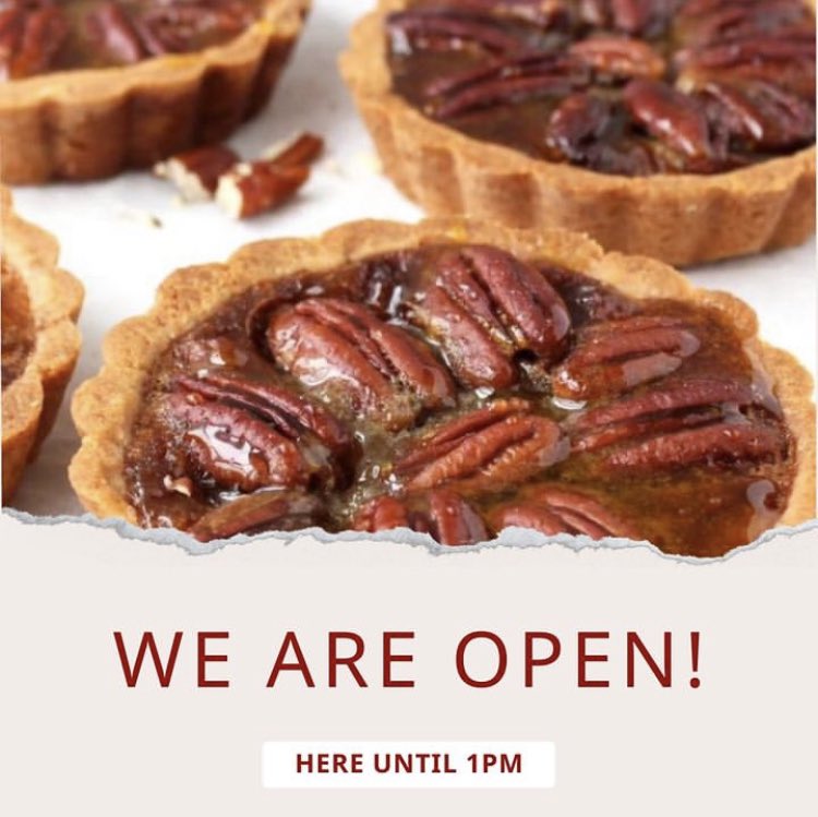 Here on Maple Road, Surbiton until 1pm today! Head down to pick up some tasty treats and early Christmas presents.