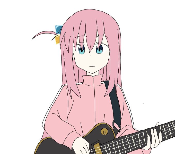 「エレキギター ピンク髪」のTwitter画像/イラスト(新着)｜3ページ目