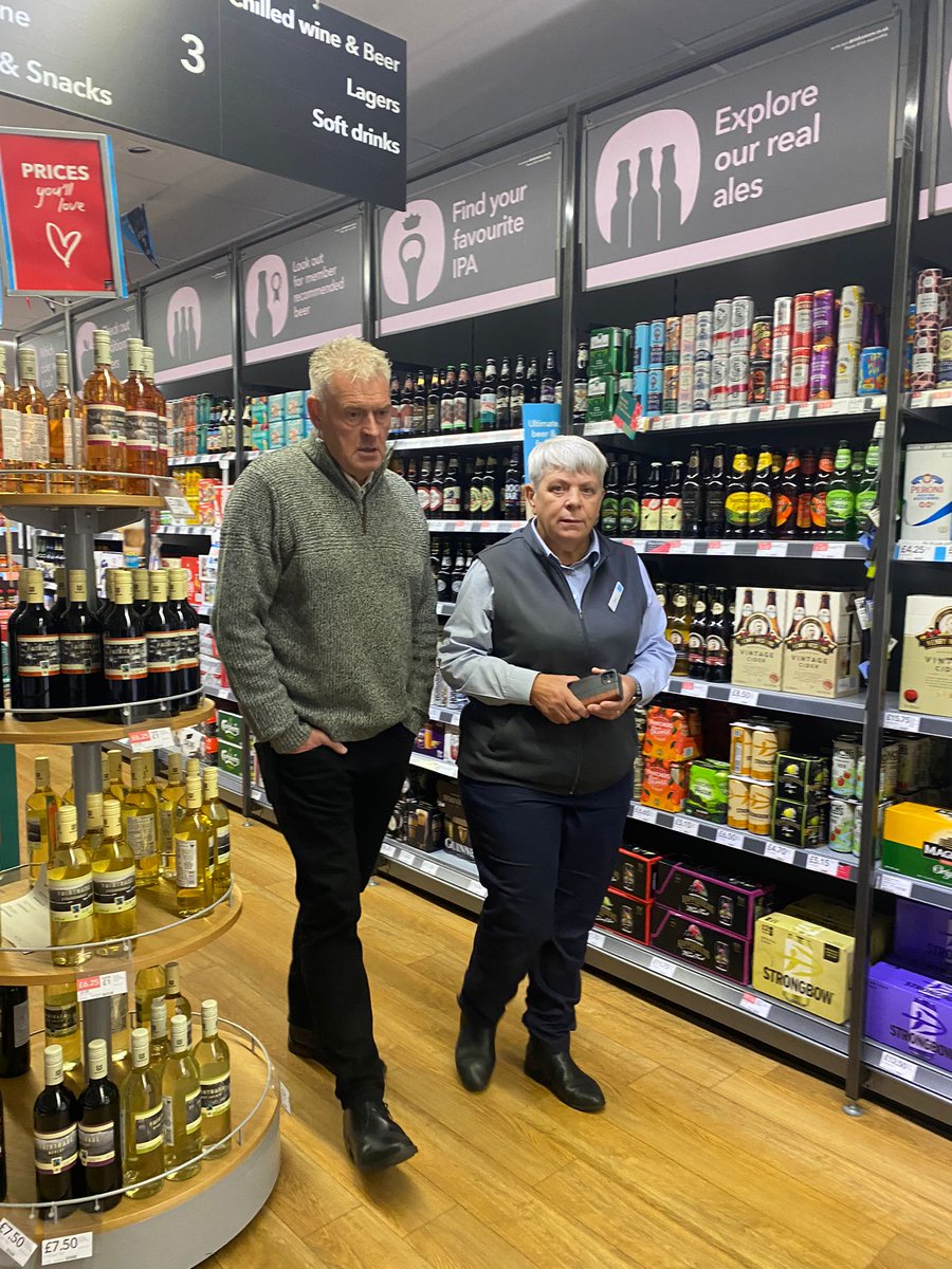 Shoplifters v Shopworkers

Yesterday I visited the Co op in Selston to talk to staff about shoplifting.

Sue and Hannah were very open and honest about the challenges they face.

They say the local police have got better but would like a bit more police presence, which I am…