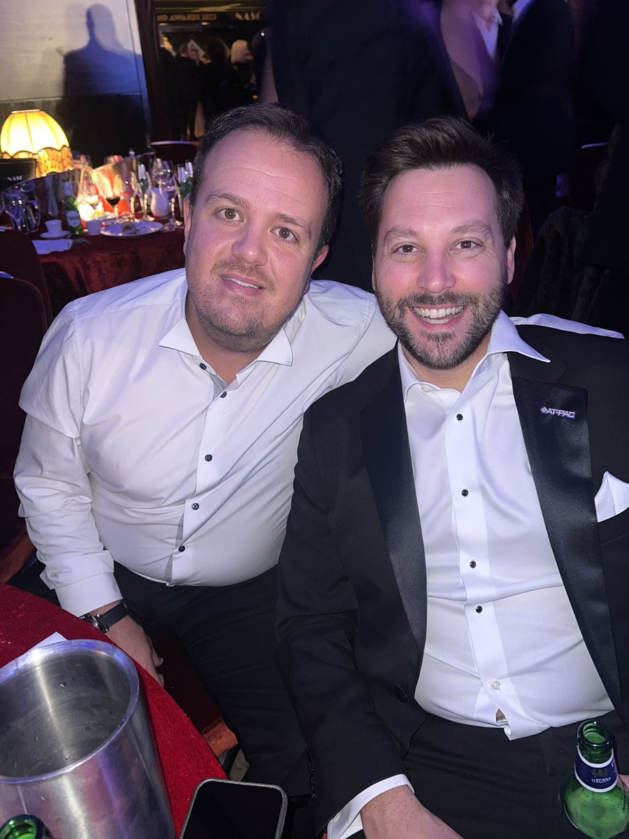 JoshDundon's tweet photo. Great night celebrating with the team at the @NASCscaffolding 2023 Ball & Awards in #London.
Congrats to all the award winners in our industry! #Scaffolding #ATPAC https://t.co/Lxv3OqjGxB