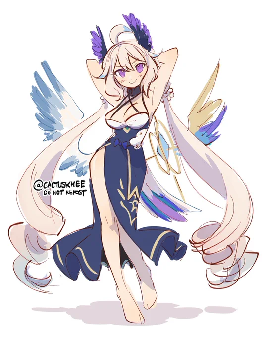 in another timeline  #エナーアート #Palouette 