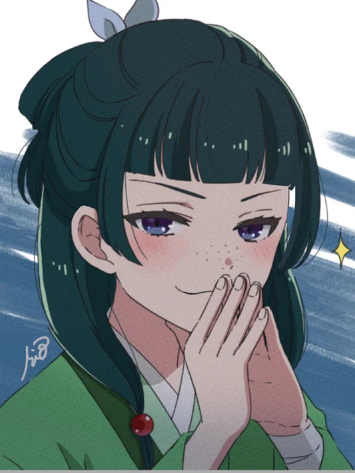猫猫。最近ハマって漫画もいっきに読み進めています。イラストのポーズはさいとうなおき先生の『今日の参考ポーズ』より。前の投稿から少し修正しました。#薬屋のひとりごと 