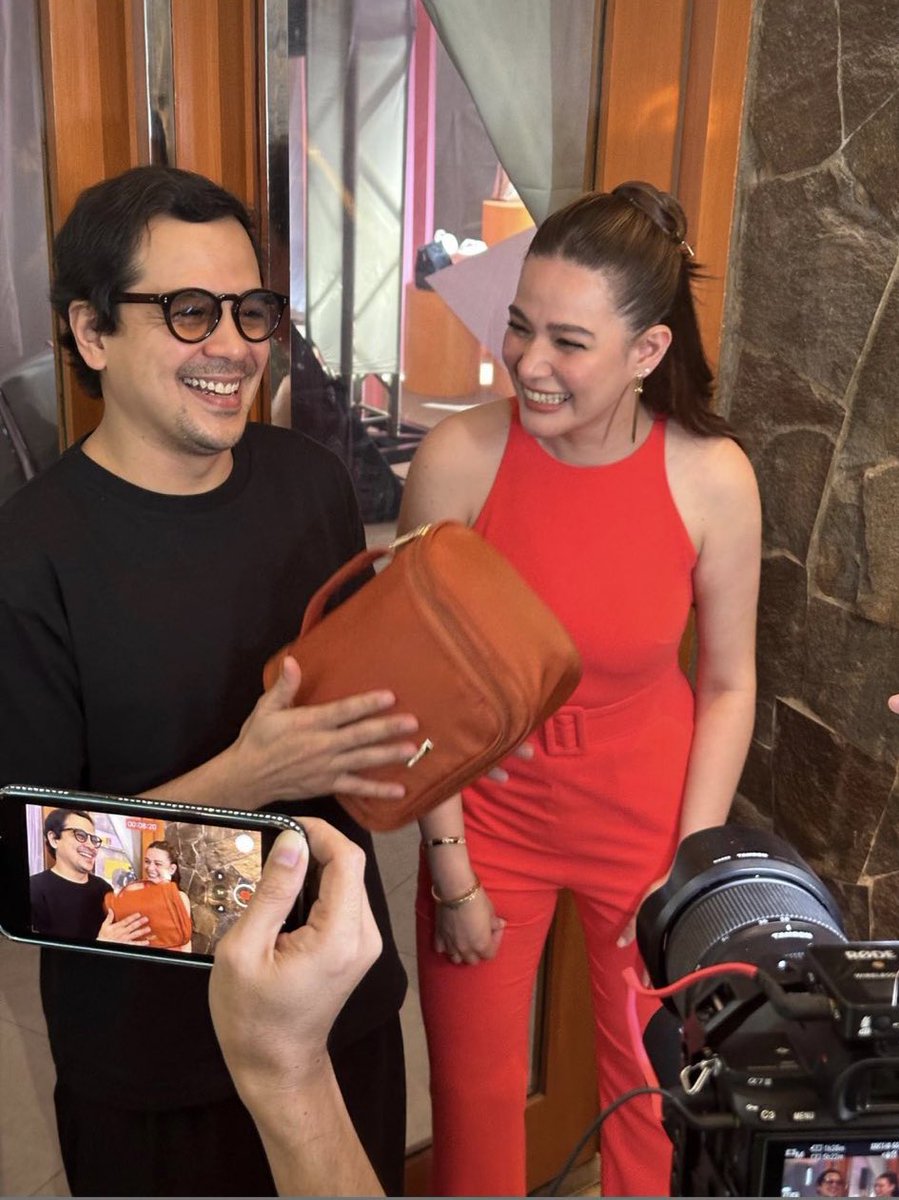 MovieQueenBea's tweet photo. Labas mga LABers dyan! Popoy and Basha at #TheBigBash event launch of Bash* Manila.
#BashManila https://t.co/RqgyXDNBNV