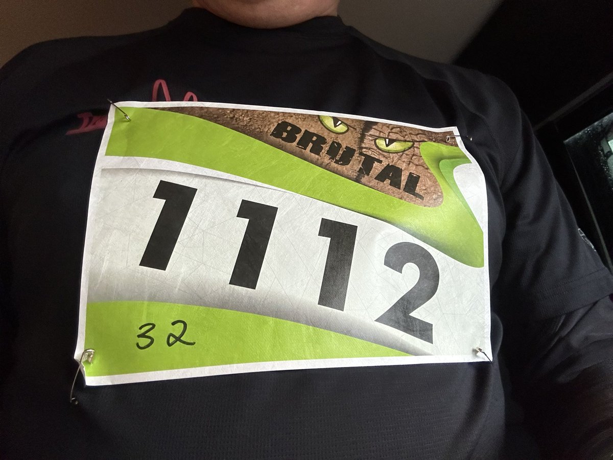 First race day of the autumn/winter; Spider Hill in Aldershot; it’s wet and muddy!!