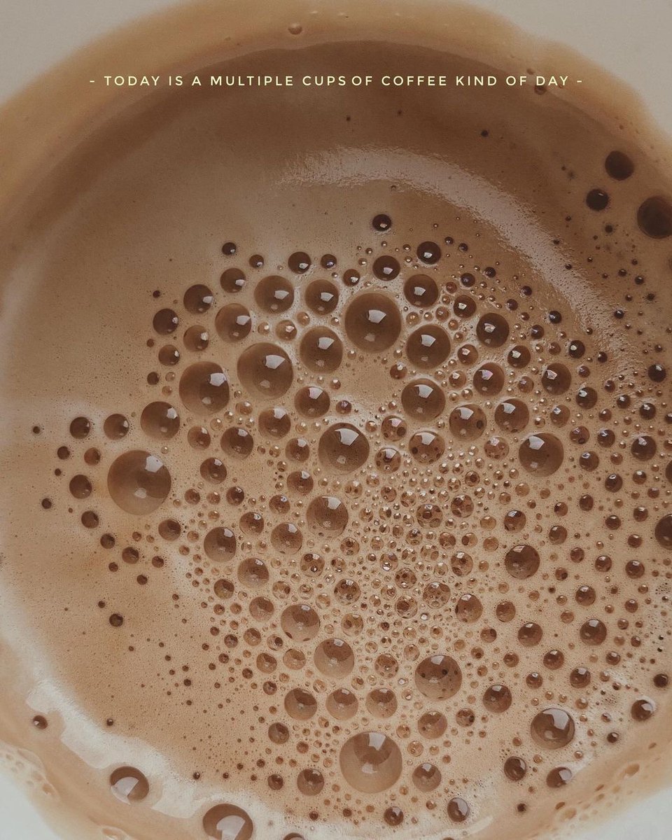 modernlilithh's tweet photo. today is a multiple cups of coffee type of day https://t.co/r38MTLYEBM