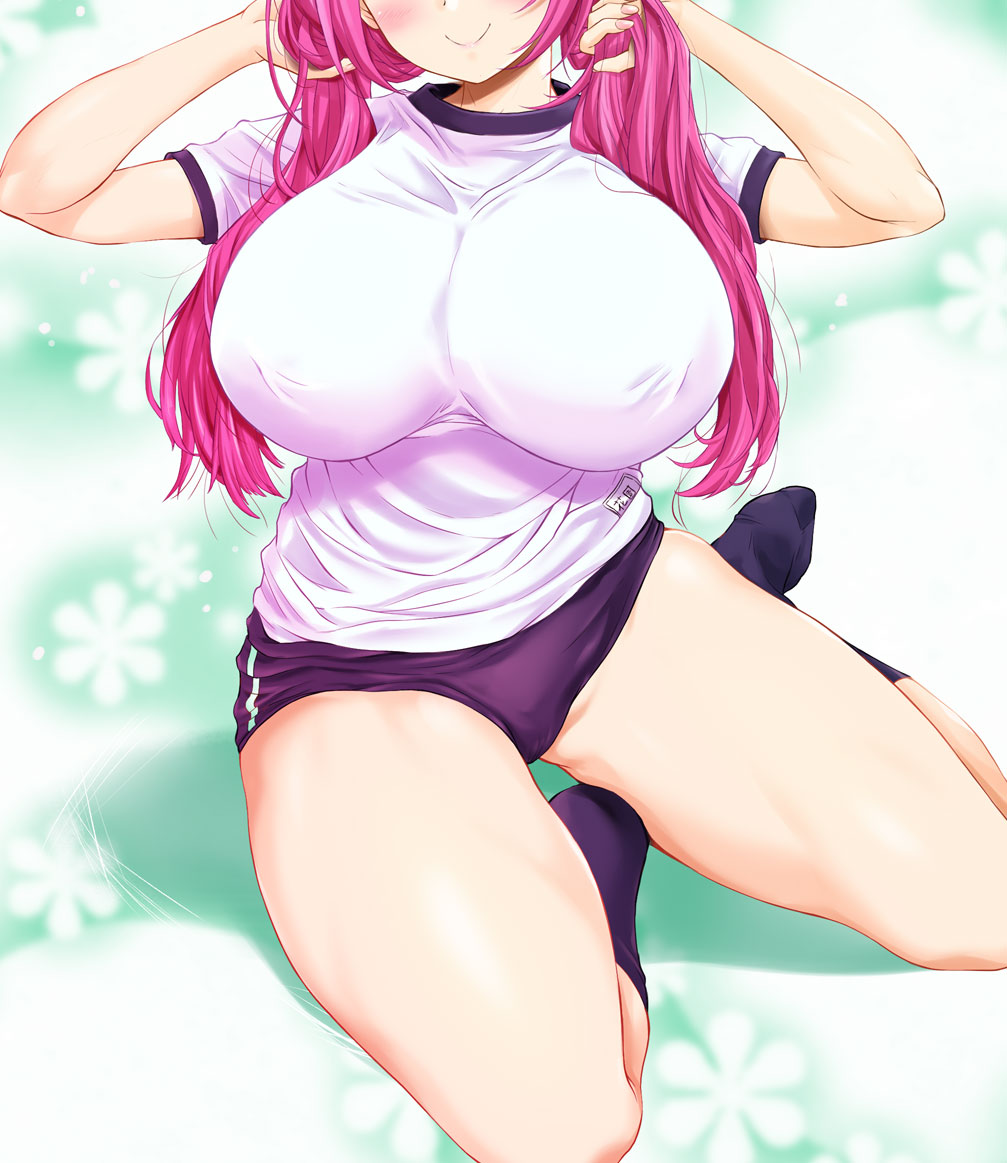 🌺🍉 #見た人もなにか無言でブルマ女子をあげる