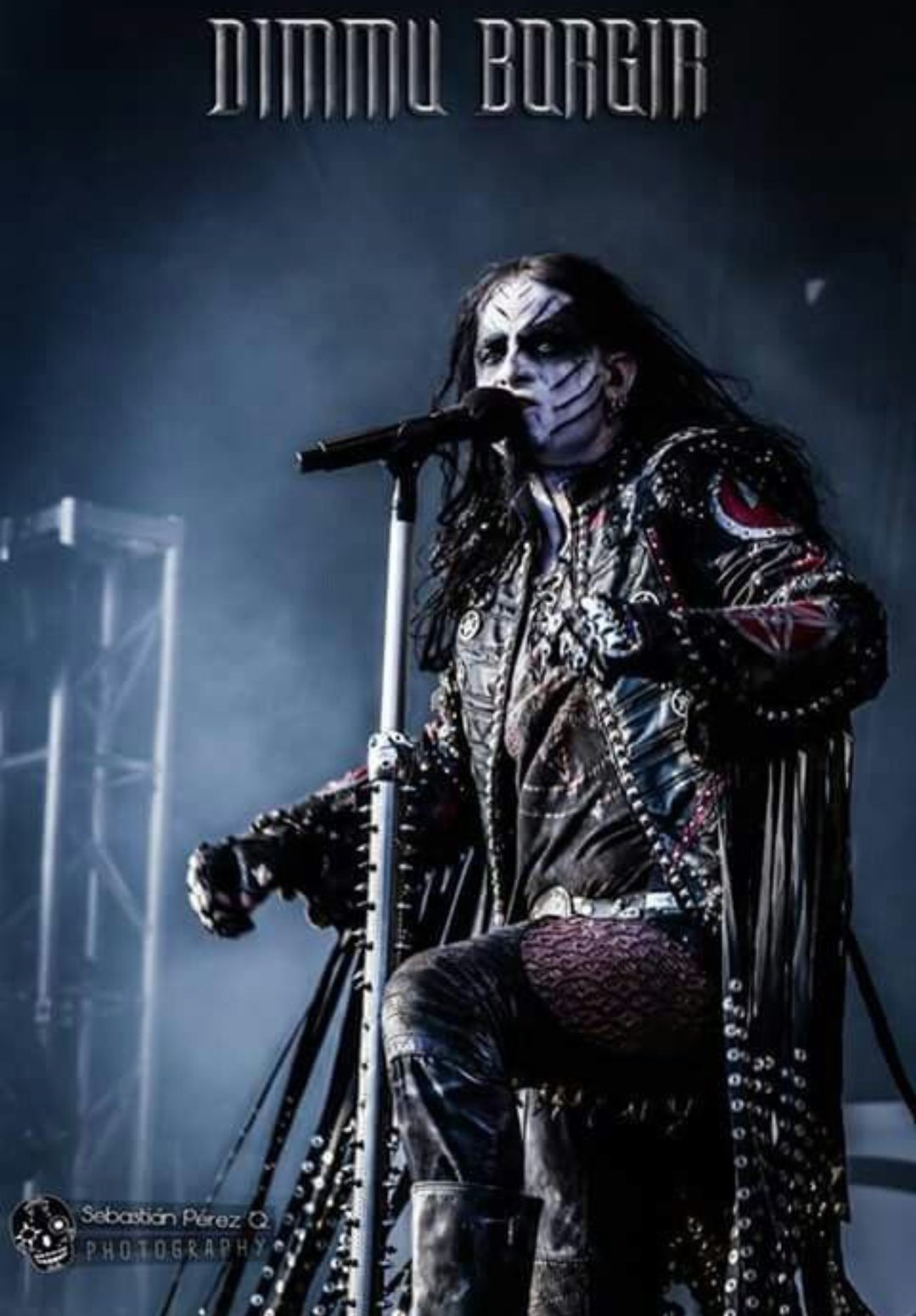 Shagrath de Dimmu Borgir  Extreme metal, Metal albums, Metal bands