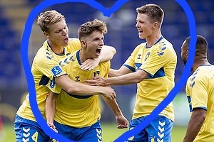 Tænk at de her to er på landsholdet sammen 💛💙 #Brøndby #Masterclass #ForDanmark