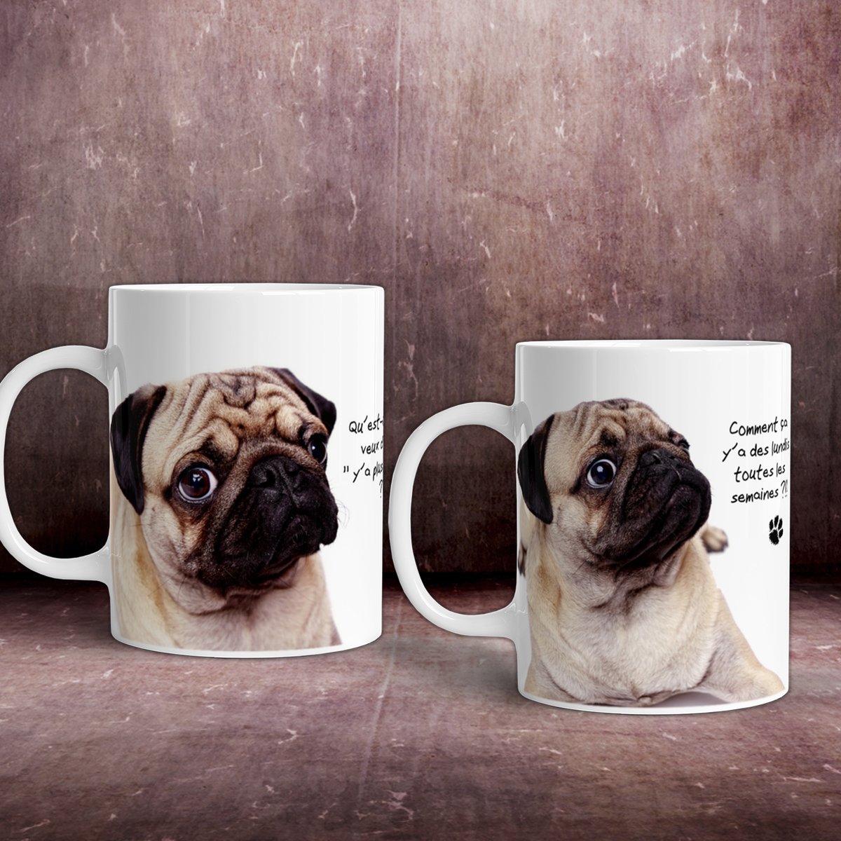 Ernestine_etcie's tweet photo. ๐ ๐๐ด๐ "๐ช๐ต๐ฎ๐ ?!!"
Sans conteste des mugs qui ont du chien ๐พโ๏ธ
#DitesLeAvecCarlin #MonMugAmoi #PasDuMatin #Mug #MugLover #MugAddict #PoseTonMug #MugLife #MorningMug #IdeeCadeau #Carlin #Pug #PugLife #FaitEnFrance #ArtisanatFrancais #ErnestineEtCie
https://t.co/szn8Vi6LC3 https://t.co/7IDMSNhEFm